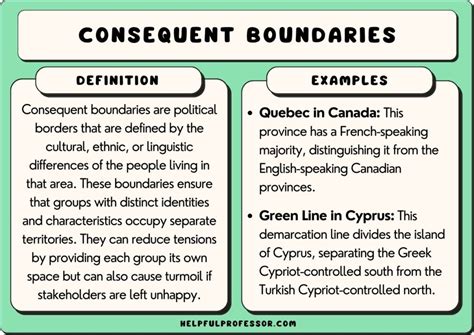 boundary übersetzung|consequent boundary def.